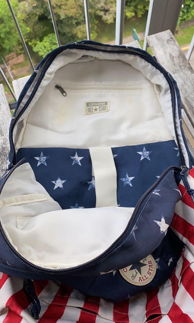 Converse american flag shop backpack