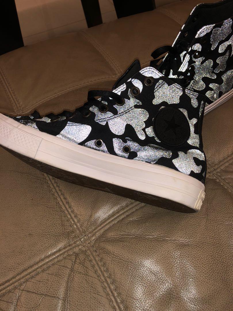 LetGoNow Converse Chuck Taylor All Star 2 Hi Reflective Camo Black