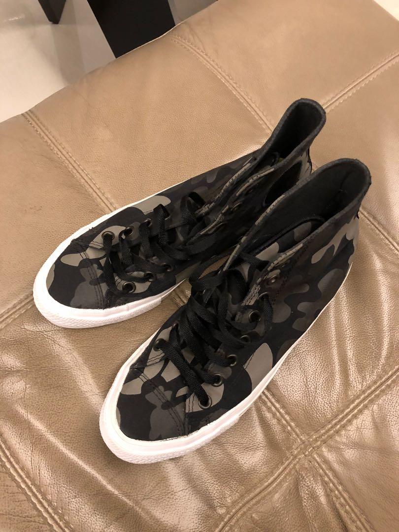 LetGoNow Converse Chuck Taylor All Star 2 Hi Reflective Camo Black