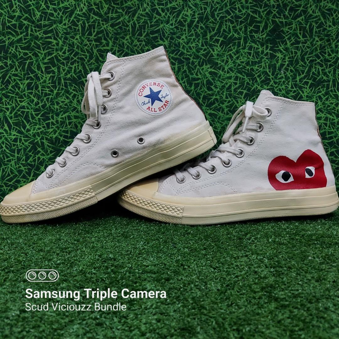 Love play best sale converse