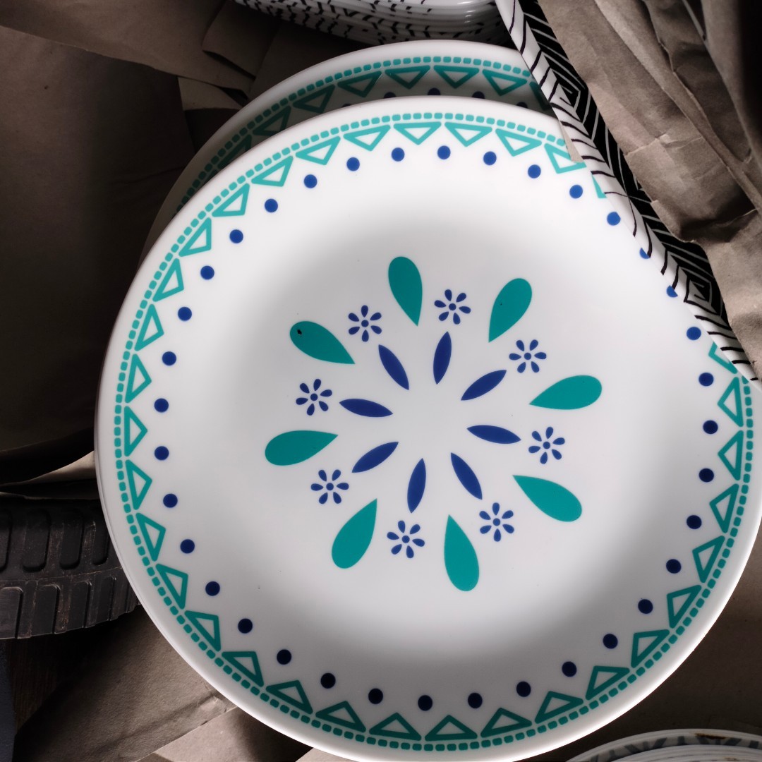 Corelle santorini deals sky