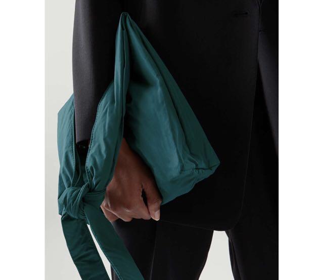 COS Knotted Strap Mini Shopper, Women's Fashion, Bags & Wallets, Tote