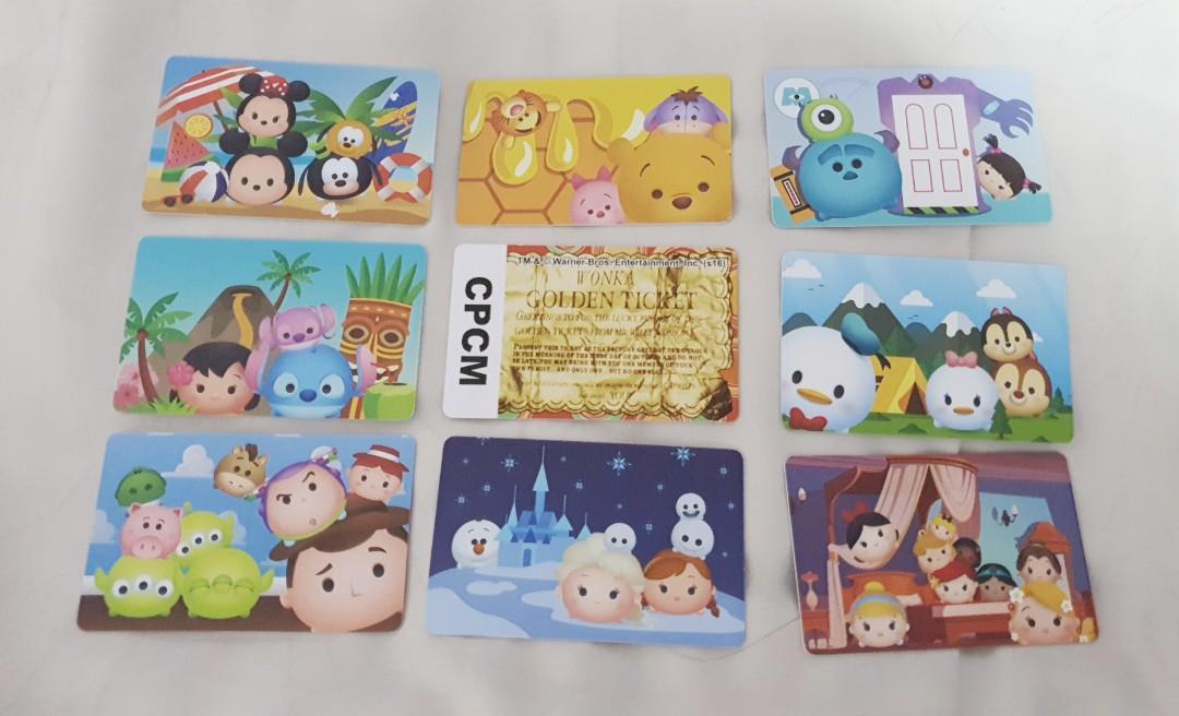 Tsum tsum playing cards on sale