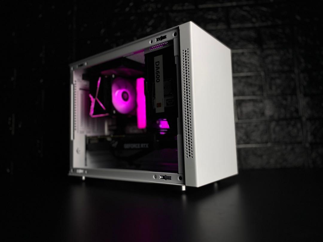 CUSTOM MINI ITX PC RYZEN 3600 RTX3060 Computers Tech