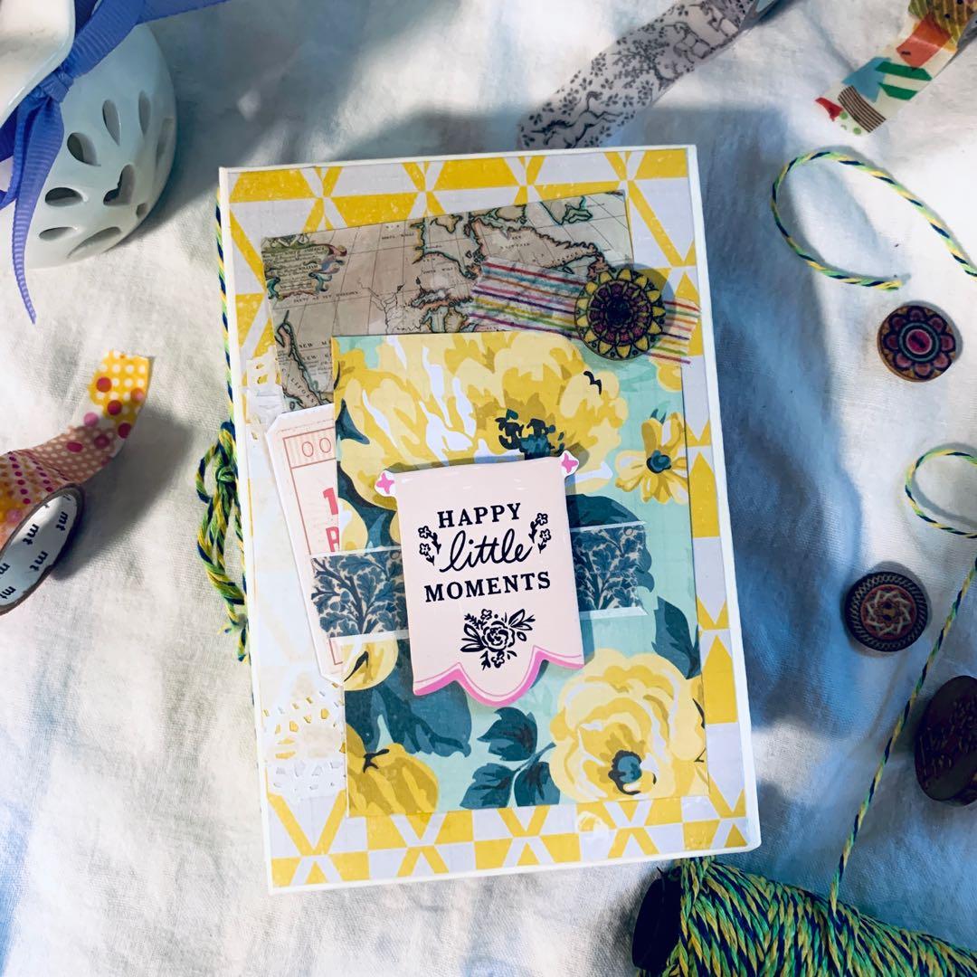 Customised Scrapbooks - Handmade Scrapbook Photo Album - Birthday Gift