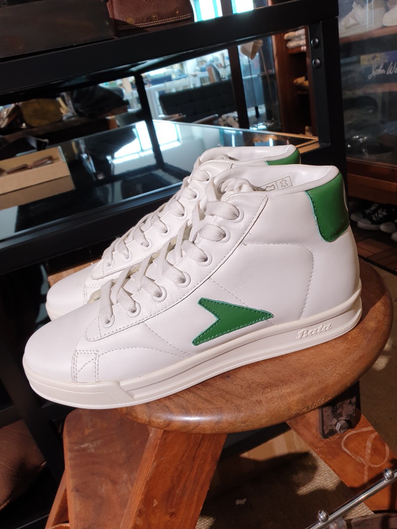 Deadstock Wilson X Bata John Wooden Basketball Sneaker Men s
