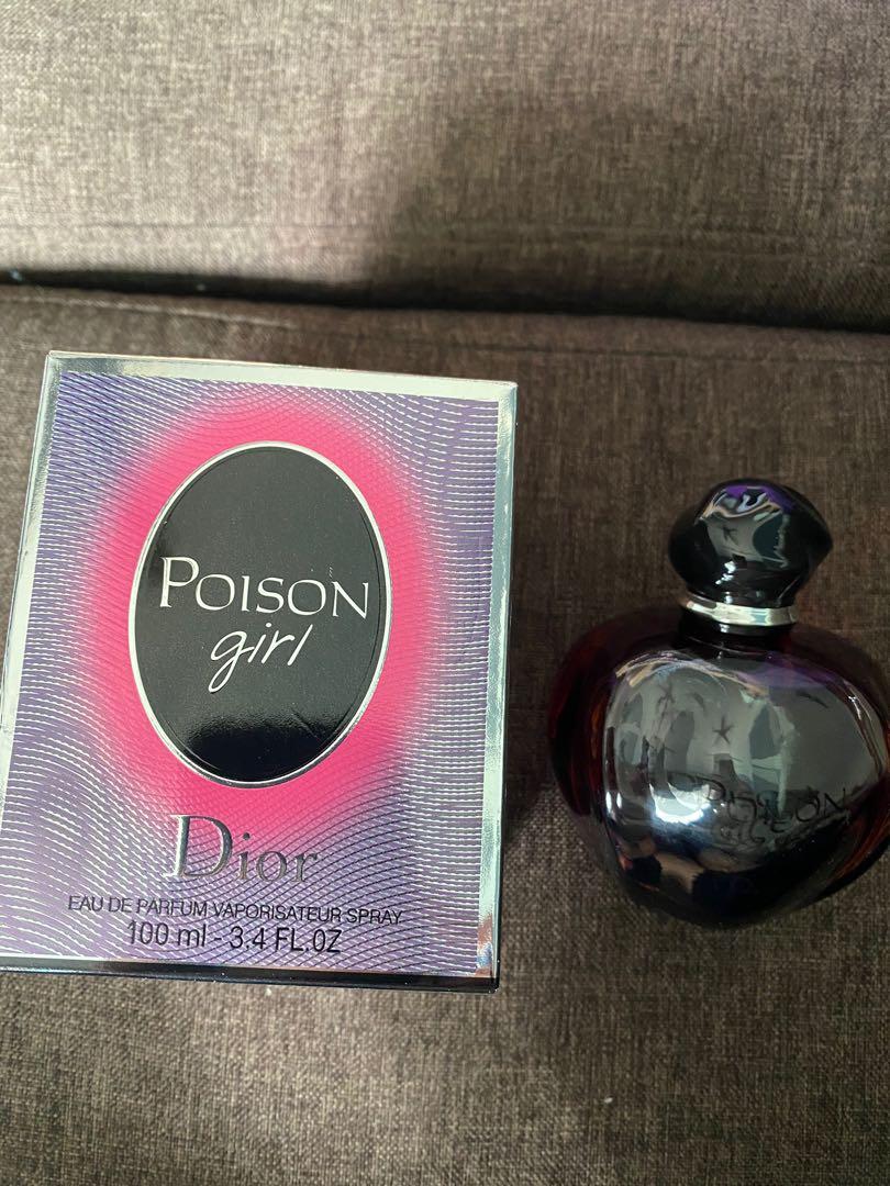 Poison girl edp shop 100ml