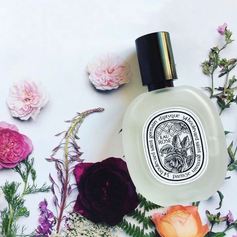 Diptyque hair mist best sale rose