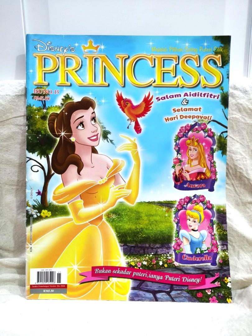 Disney Princess Magazines, Hobbies & Toys, Books & Magazines ...