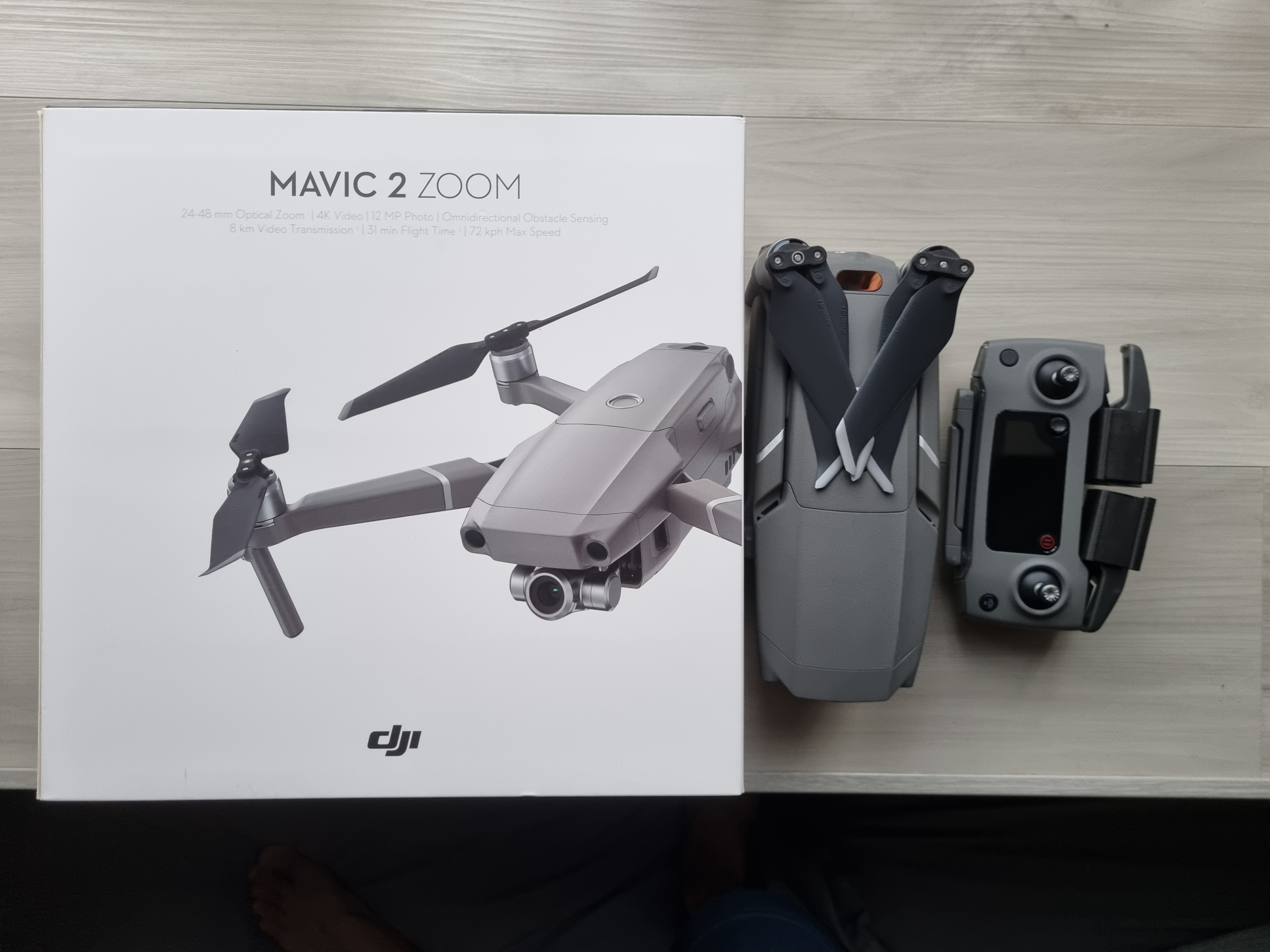 Mavic 2 shop zoom box
