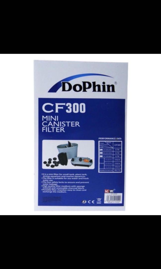 canister filter dophin cf300