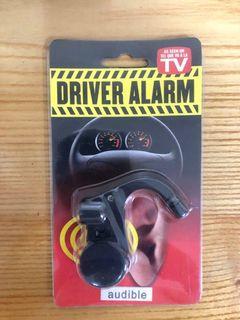瞌睡機（Driver alarm）聲響式