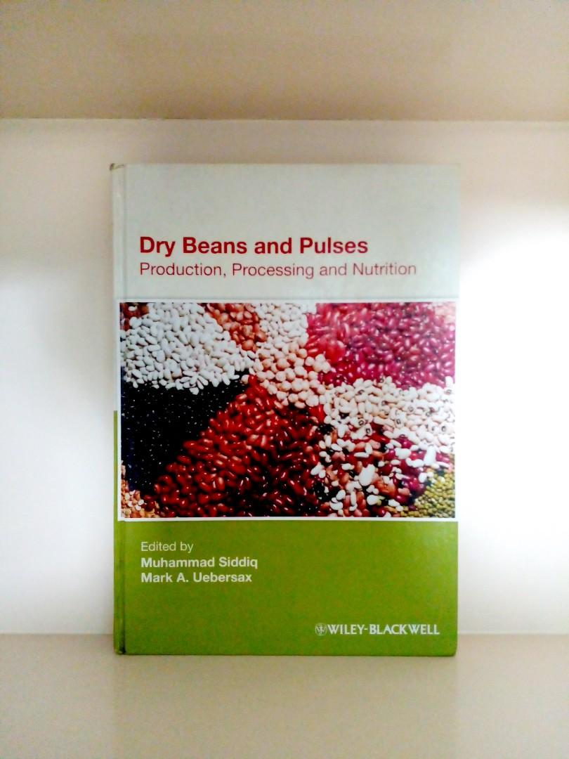 Dry Beans and Pulses Production, Processing, and Nutrition, Hobbies