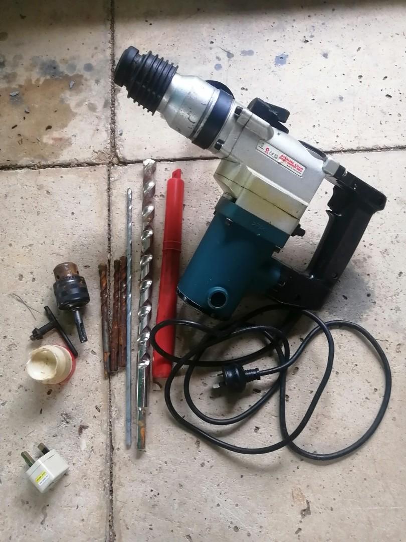 Dynalink rotary sales hammer drill
