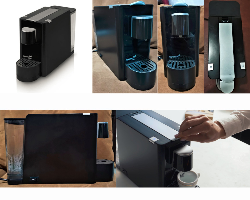 Espressotoria capino coffee machine