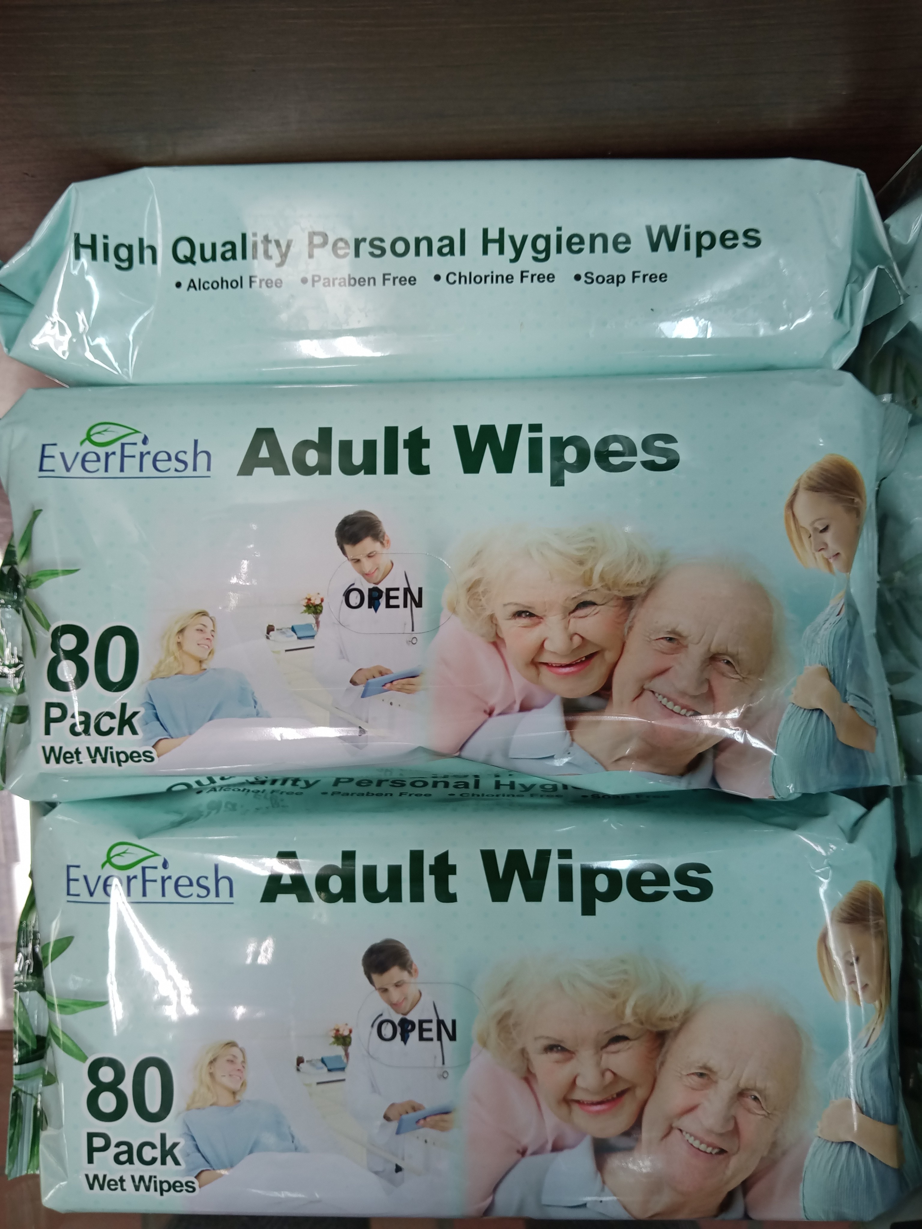 Ever outlet fresh wipes