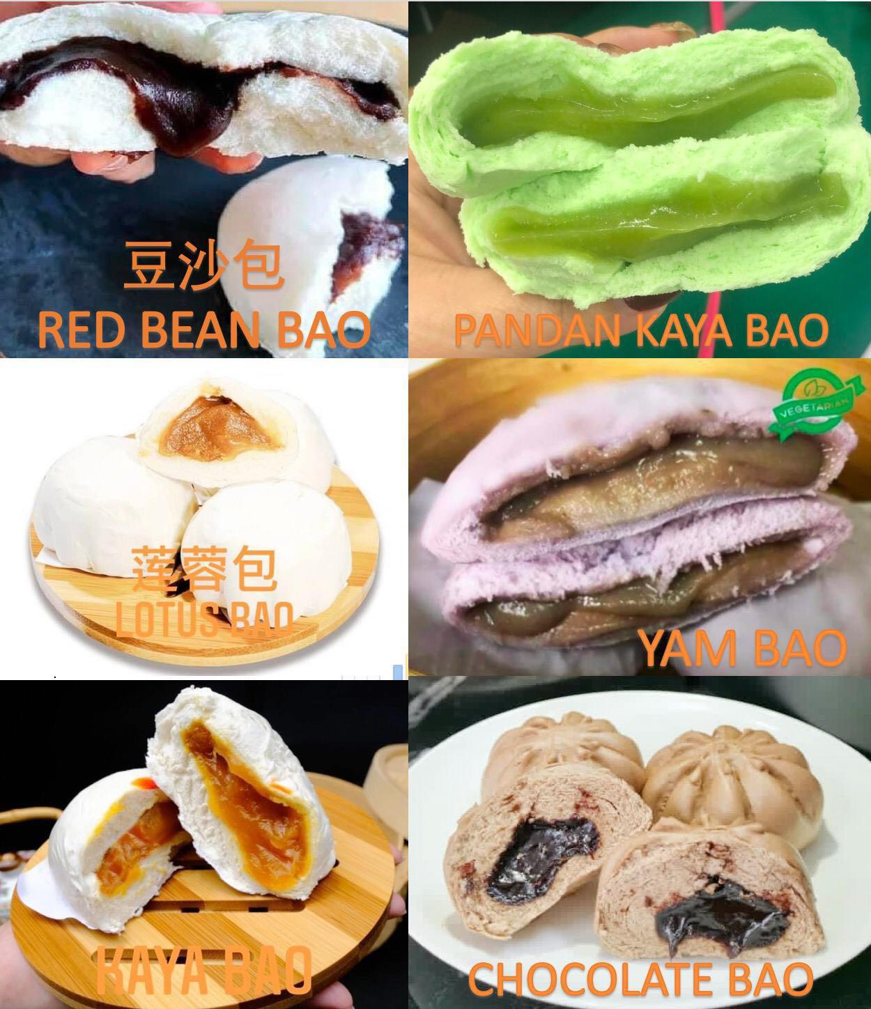 Famous KULAI YUNLAI RED BEAN BAOS, Food & Drinks, Chilled & Frozen Food