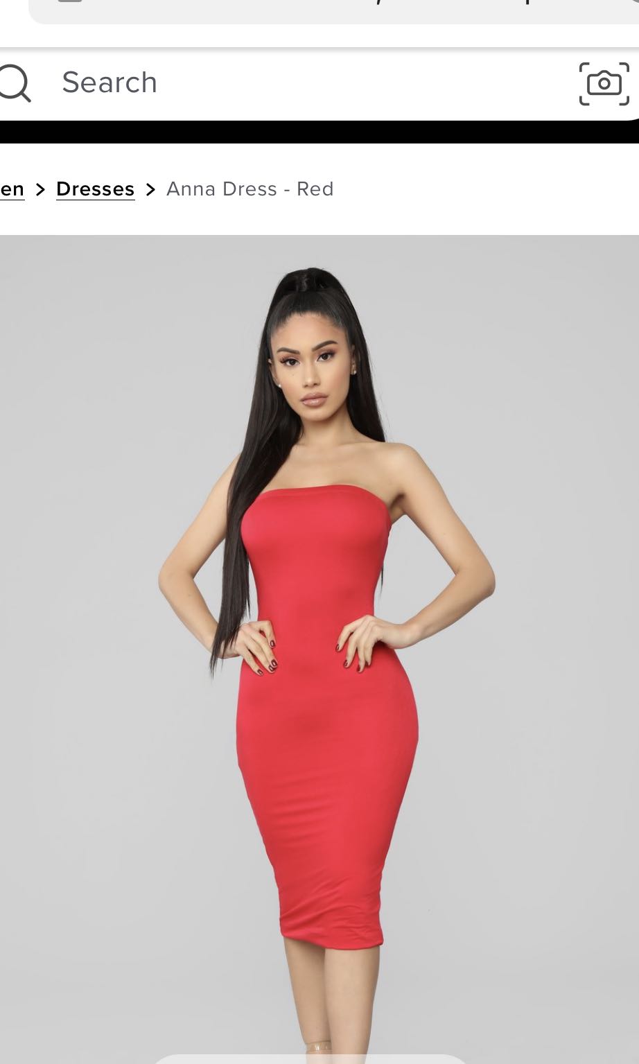 Peekaboo dress fashion nova online