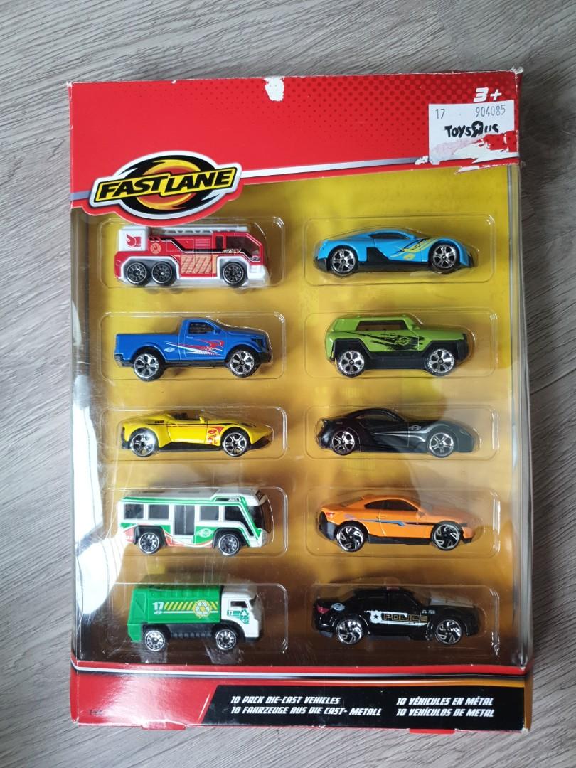 Fast outlet lane diecast