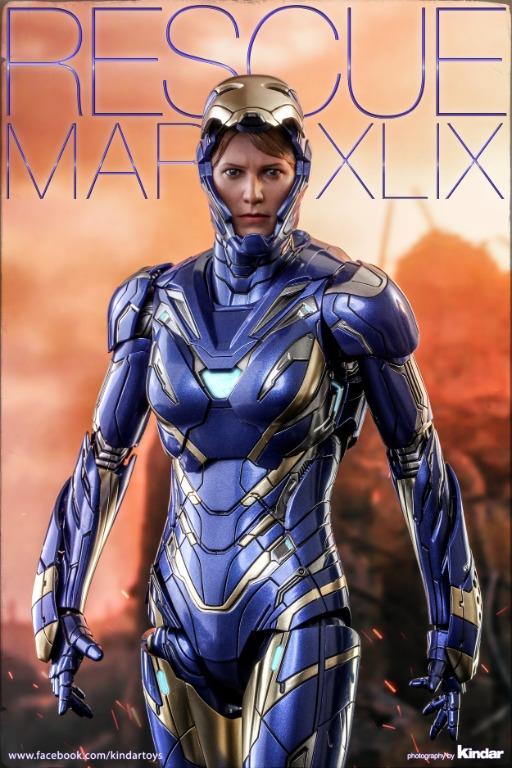 Rescue on sale hot toys