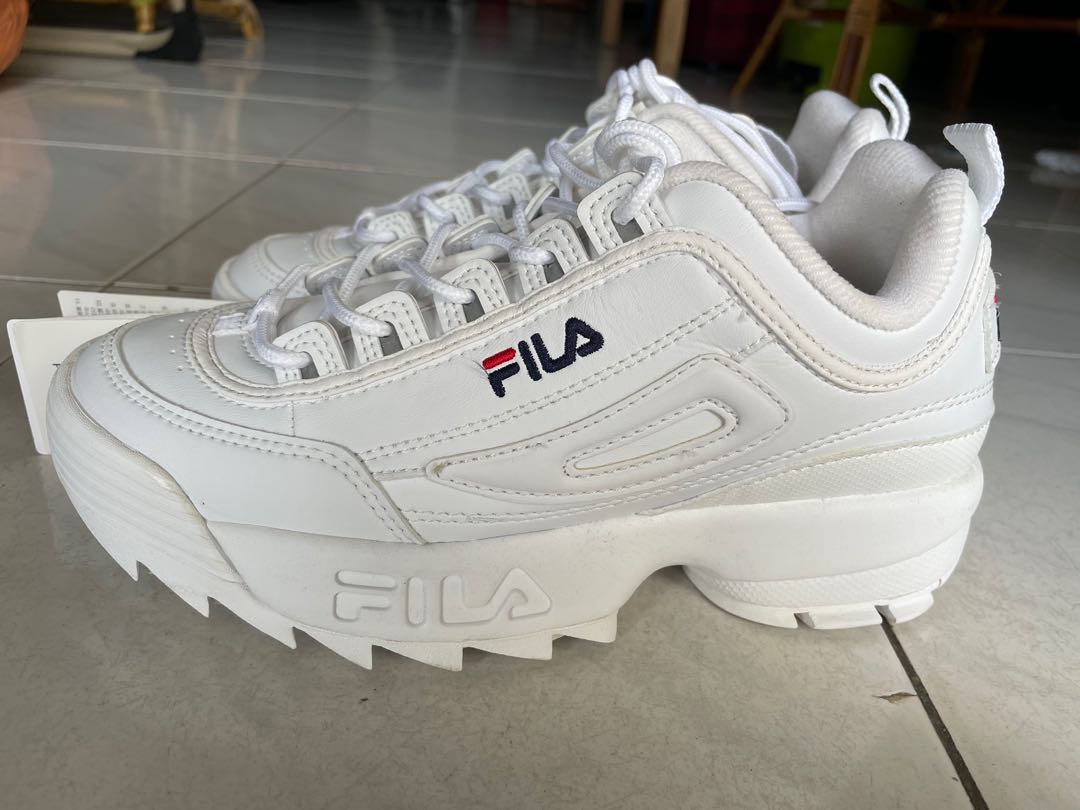 Unboxing fila deals disruptor 2
