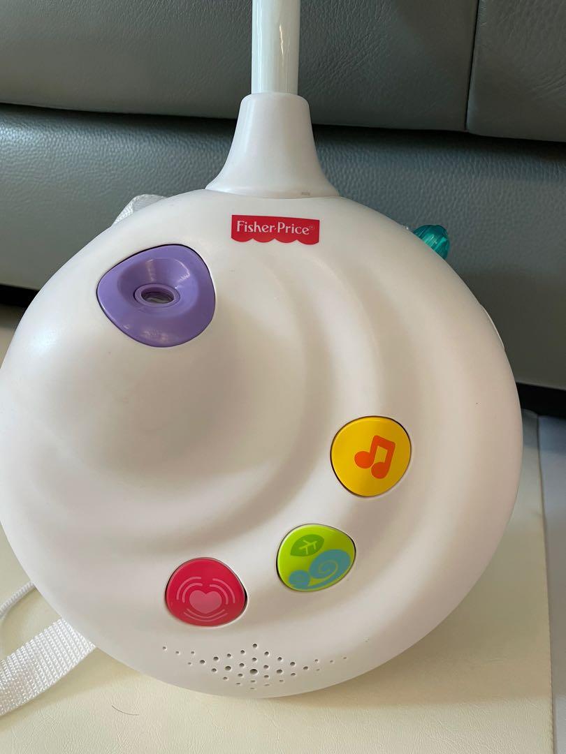 Fisher Price cot mobile 床鈴, 兒童＆孕婦用品, 嬰兒玩具 Carousell