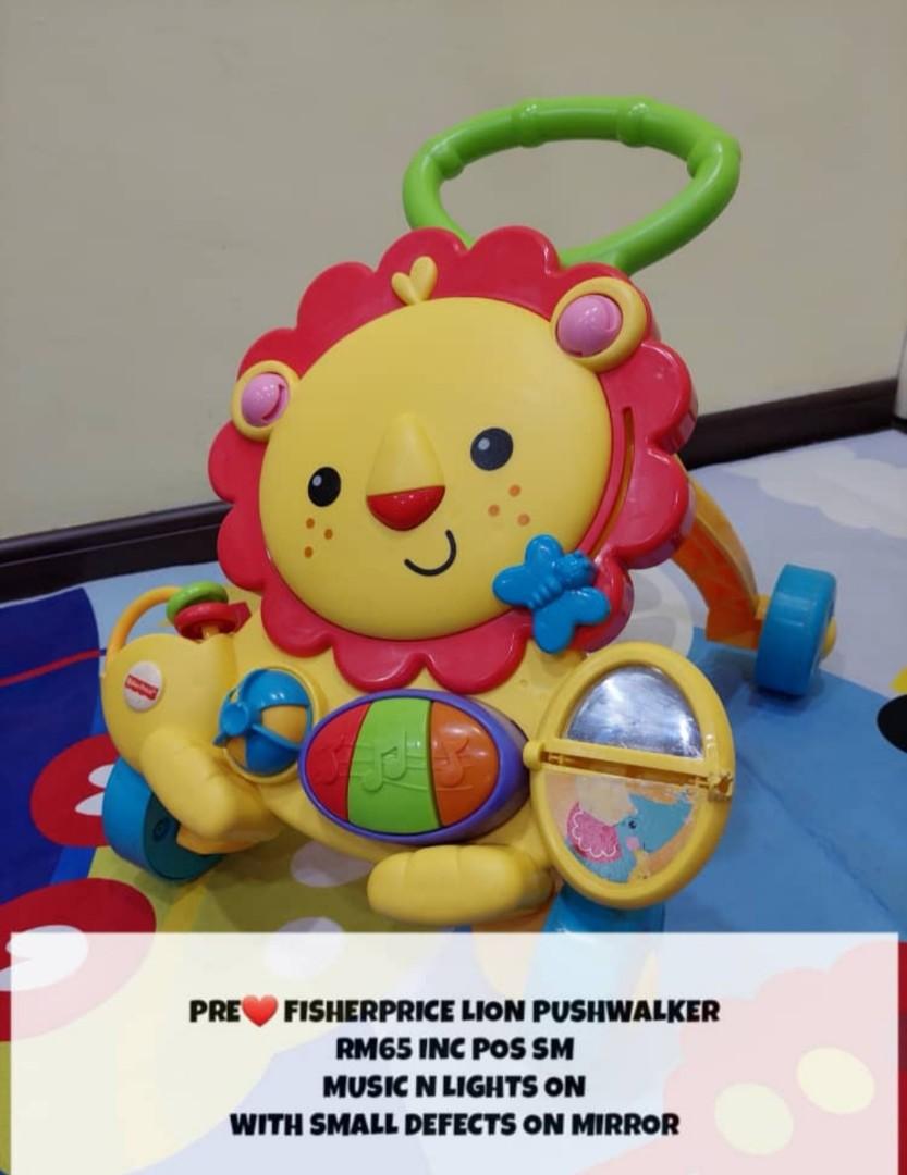 Fisher price deals lion mirror