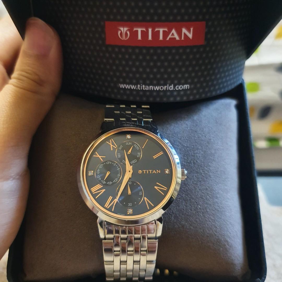 Titan ladies watches discount sale store