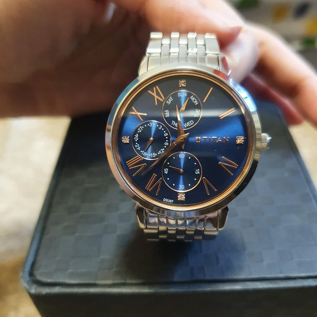 Titan women's watches sale hotsell