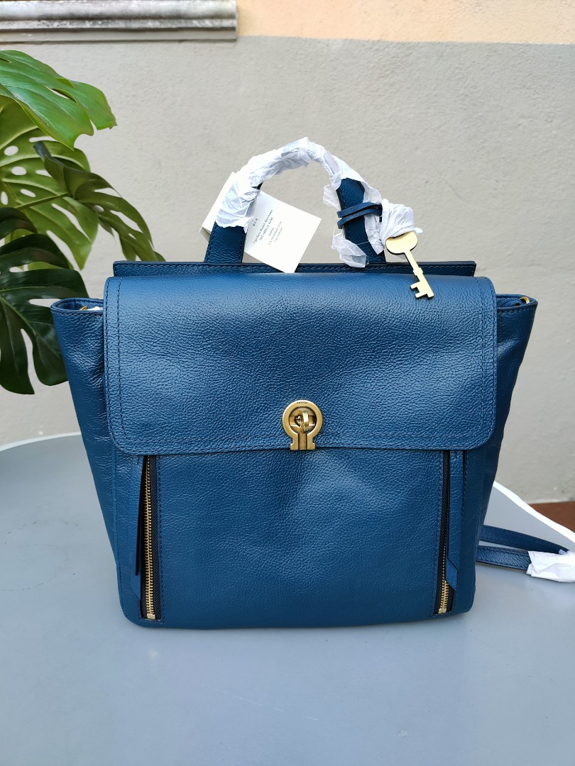 Amelia backpack 2024 fossil