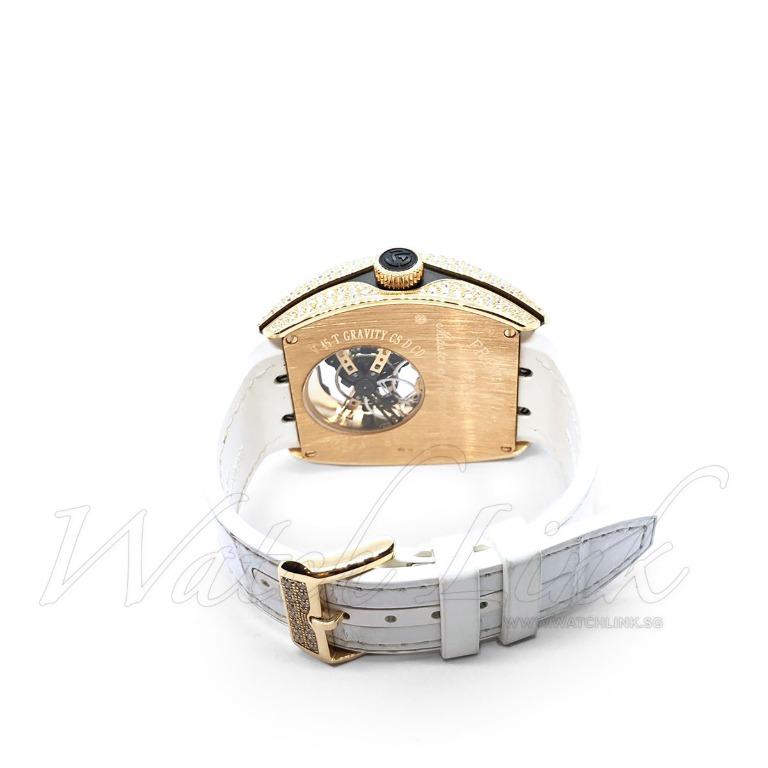 Franck Muller Vanguard Gravity Tourbillon V45 T GR CS DCD