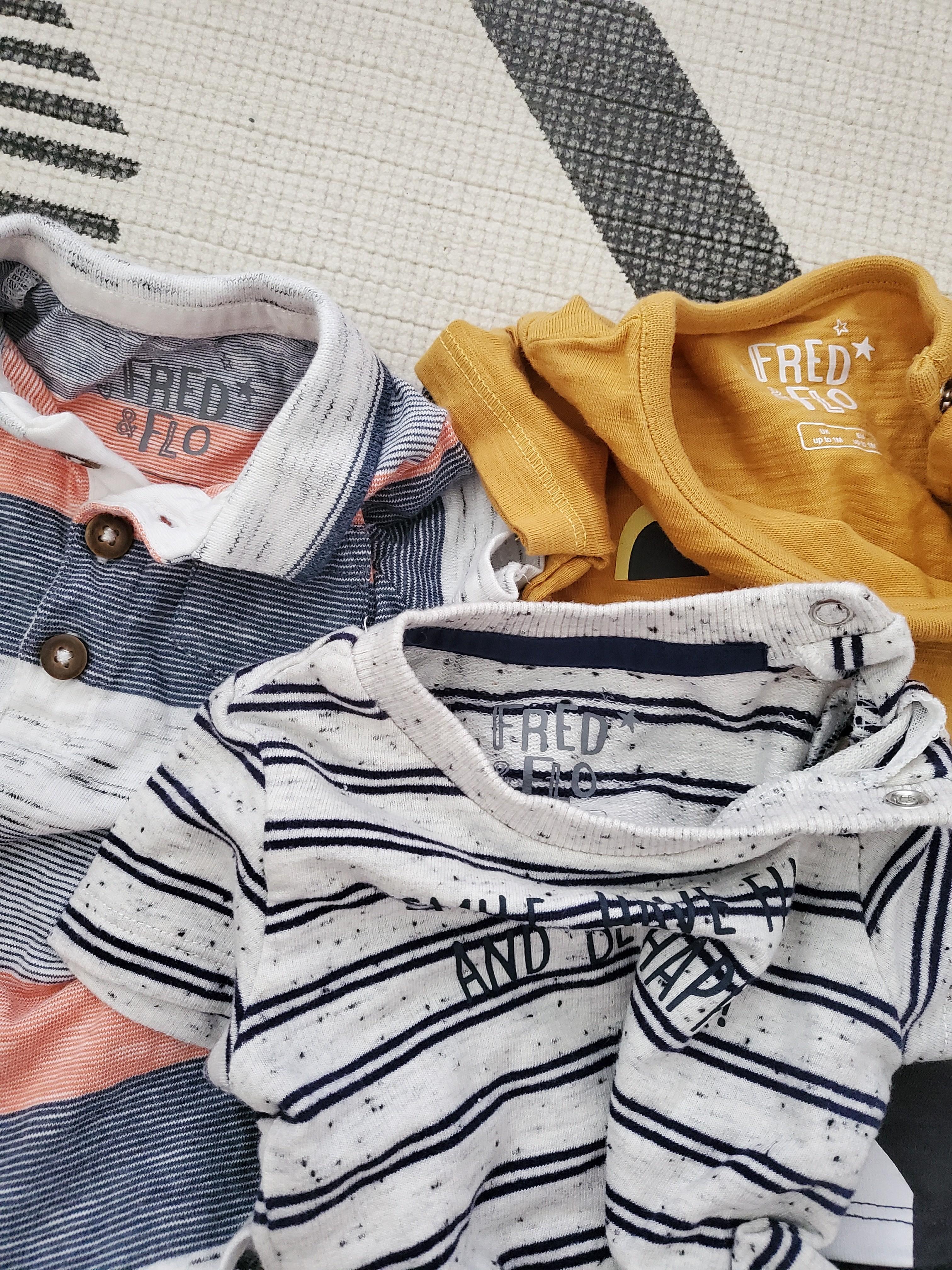 Fred and flo baby hot sale clothes