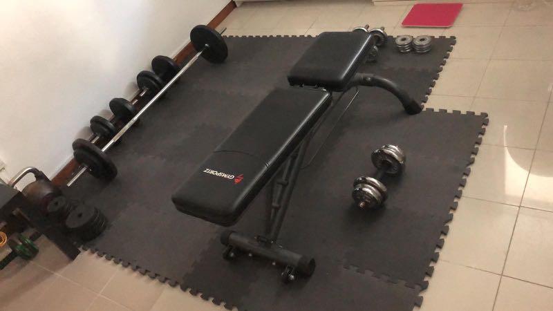 70 kg gym set sales