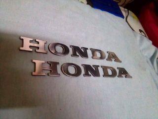 Full Stainless Honda word badge