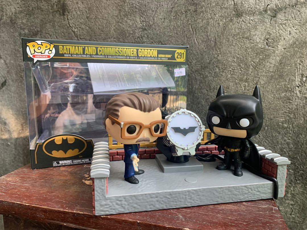 Funko Batman and Jim Gordon, Hobbies & Toys, Toys & Games on Carousell