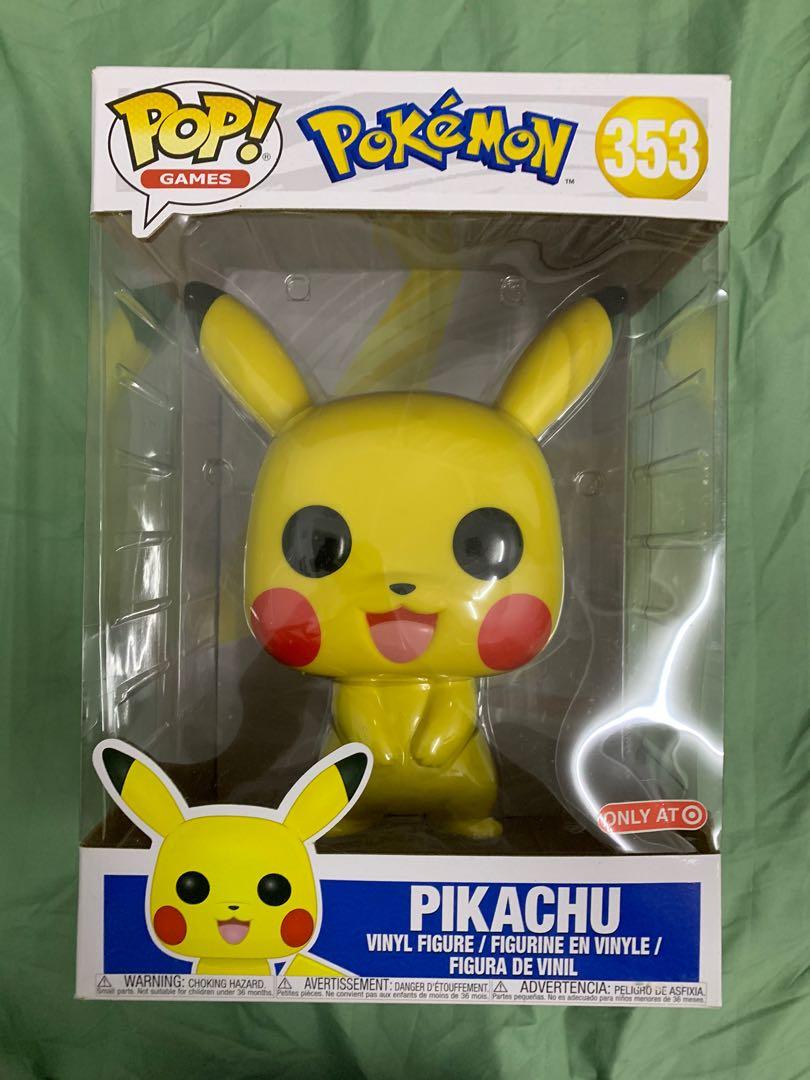 10 inch pikachu funko pop target on sale