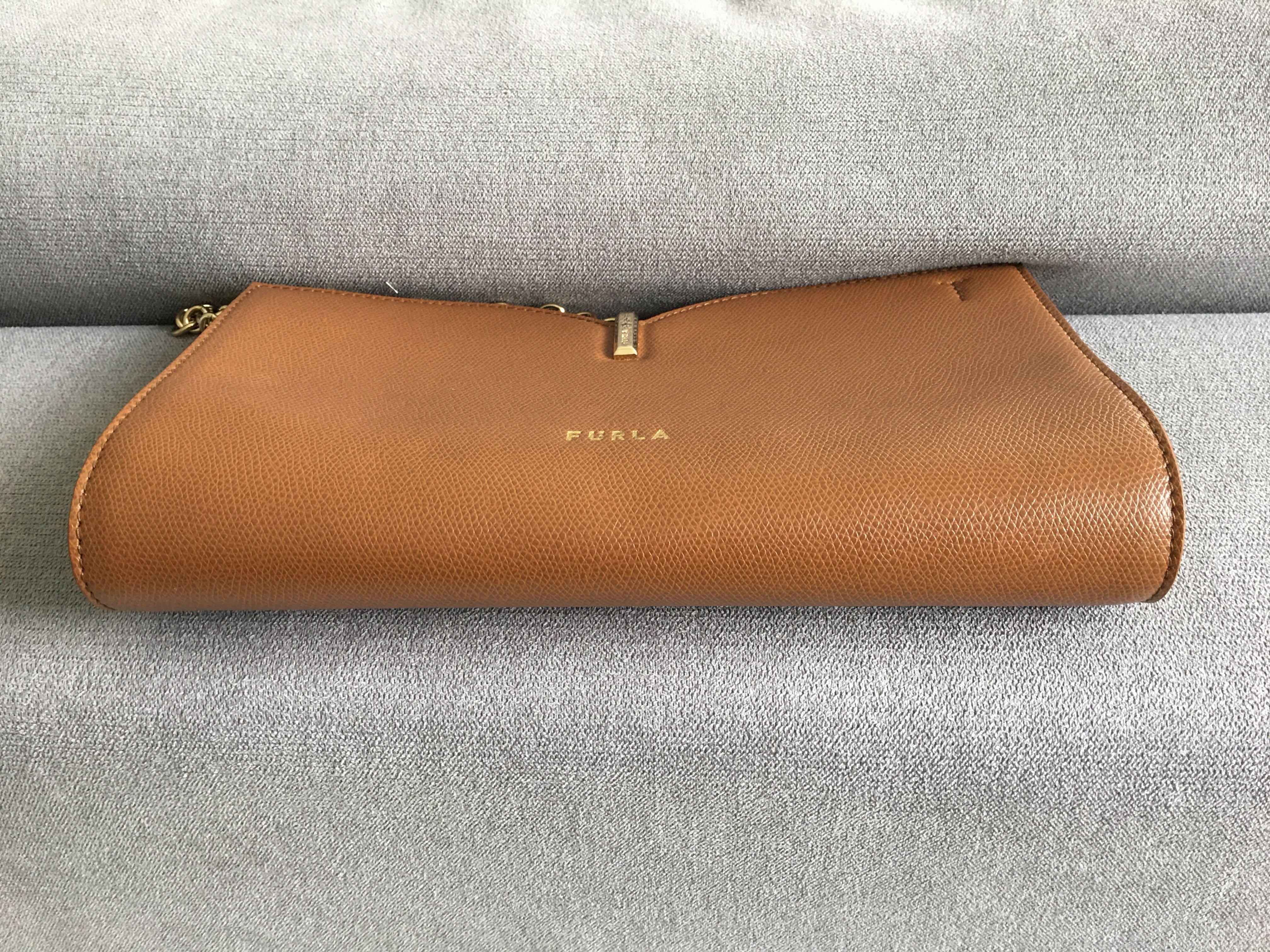 furla ribbon pochette