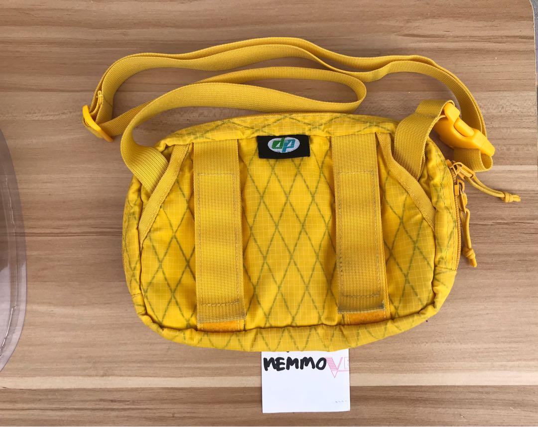 Supreme yellow cheap shoulder bag