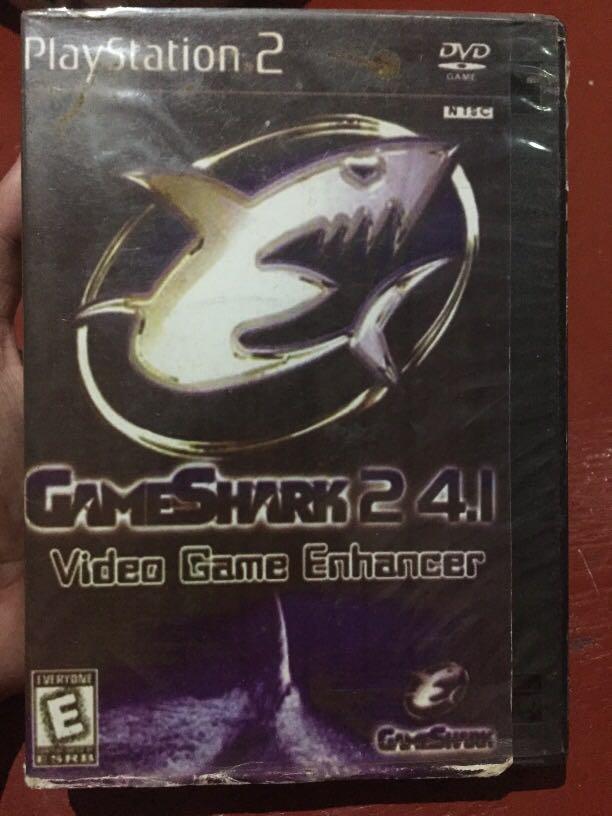 Game Shark 2 (Playstation 2 PS2) Video Game Enhancer - Complete CIB Sealed