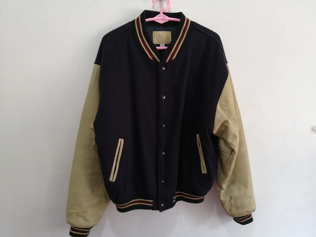 gap letterman jacket