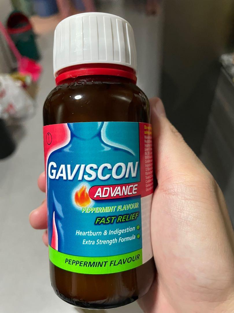 Gaviscon Advance, Health & Nutrition, Medical Supplies & Tools on Carousell