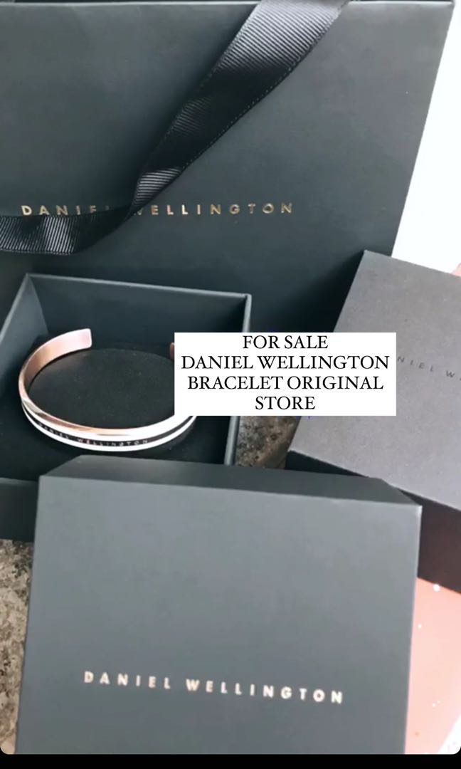 GELANG DANIEL WELLINGTON bracelet original store uk L Fesyen