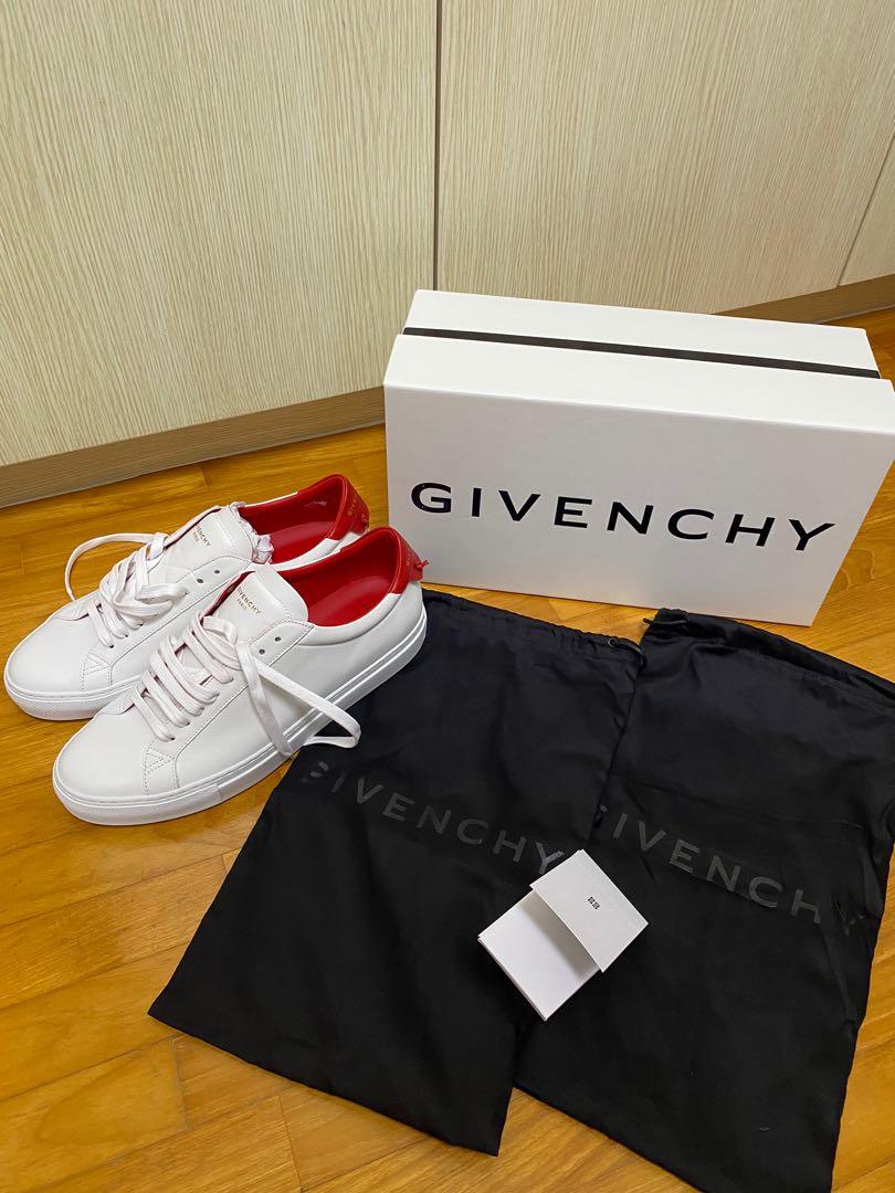 Givenchy urban street new arrivals sneakers red