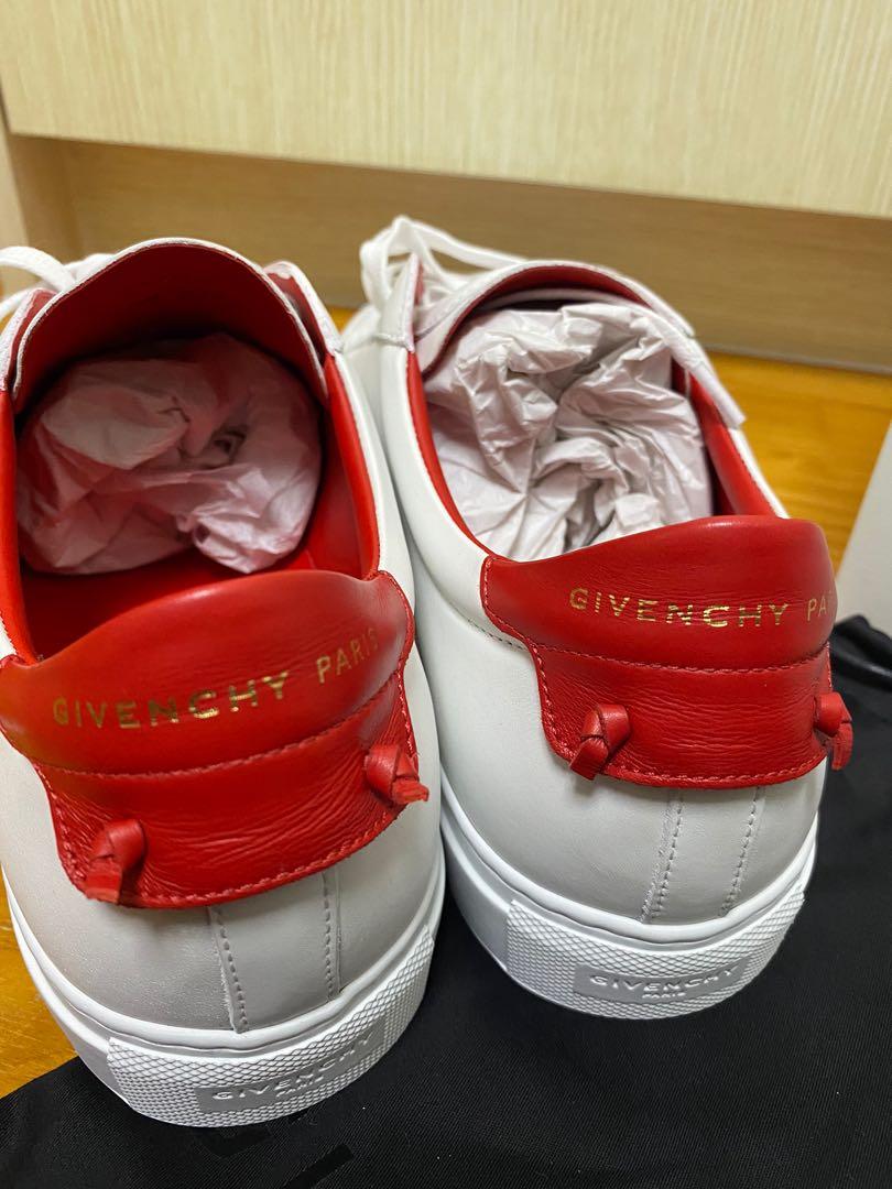 Givenchy Urban Street Sneaker White Red