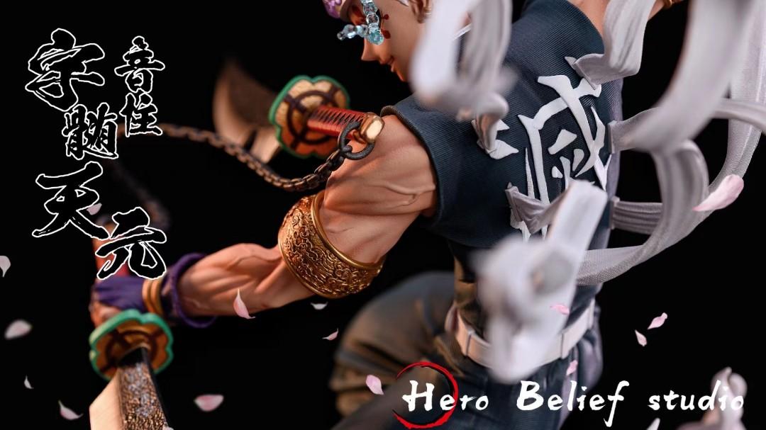 Gk新品預訂Hero belief Studio 柱系列共鳴- 音柱宇髓天元, 興趣及遊戲