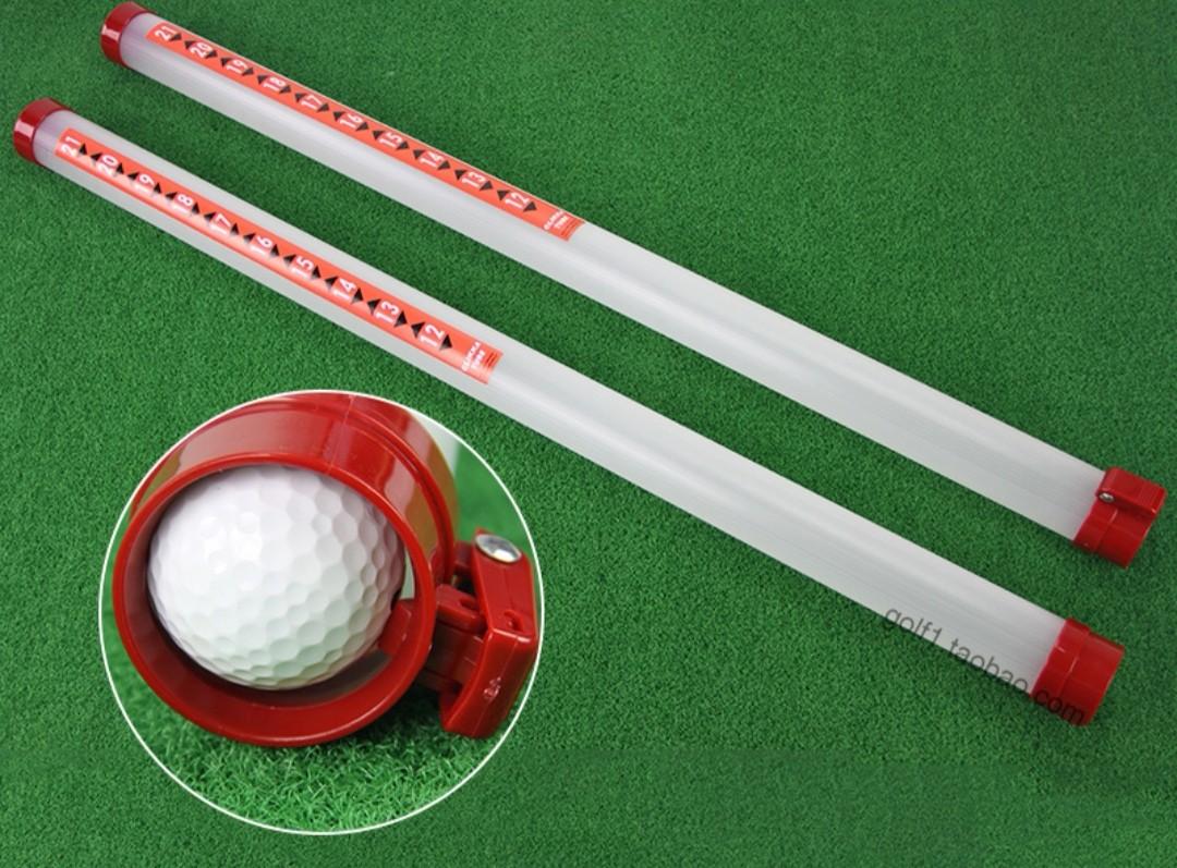 Golf Ball Picker Pick up Practice Shag Shagger Tube Storage, Sports