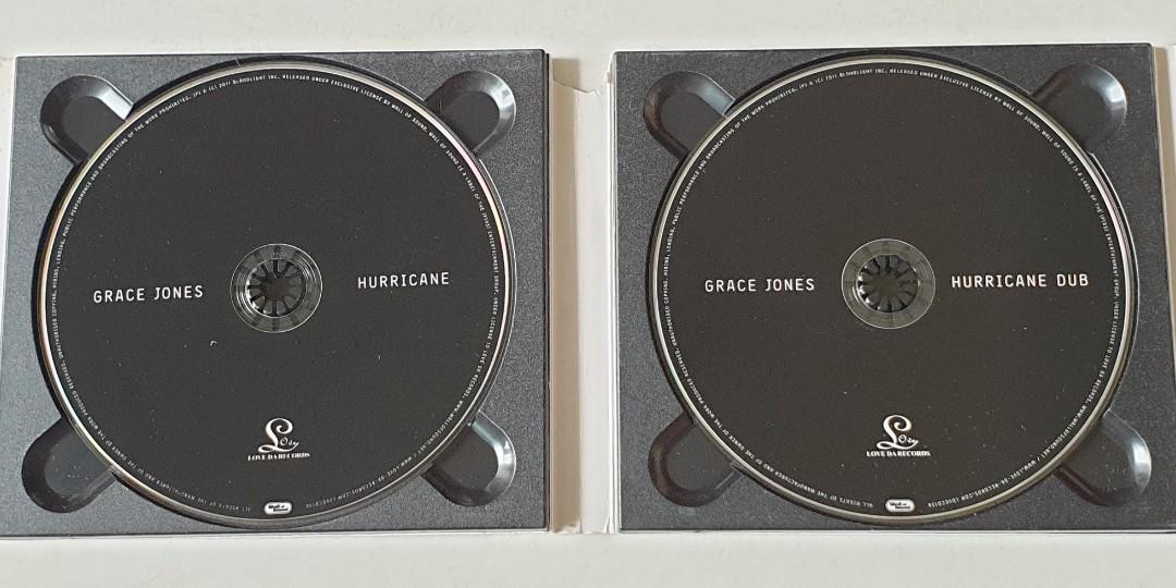 Grace Jones ~ Hurricane- Dub ( 2011 Version ) 2CD