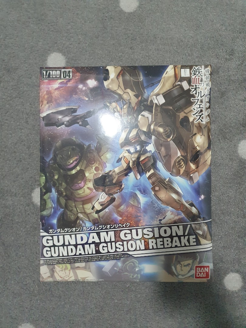 Gundam Gusion / Gundam Gusion Rebake (1/100), Hobbies & Toys, Toys ...