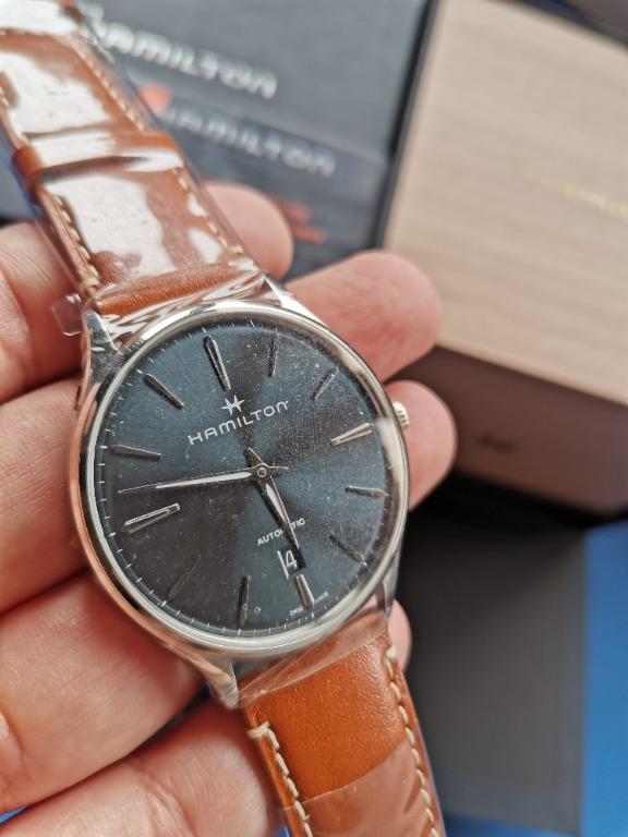 Hamilton jazzmaster slim cheap