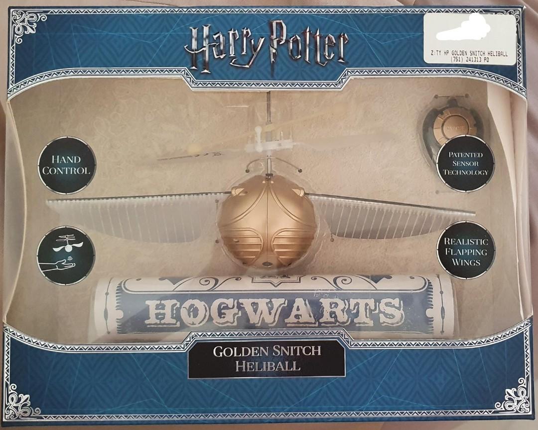 Harry potter snitch heliball top